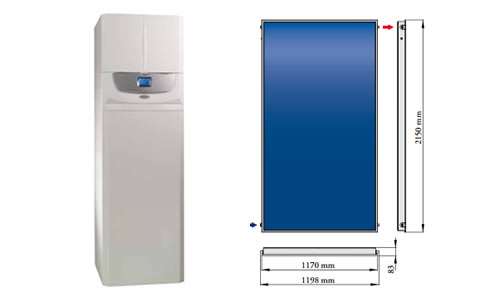 caldaia a condensazione immergas Hercules solar